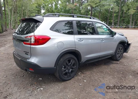 2024 Subaru Ascent Onyx Edition Limited 7-Passenger from USA, damaged, VIN 4S4WMAKD9R3440178